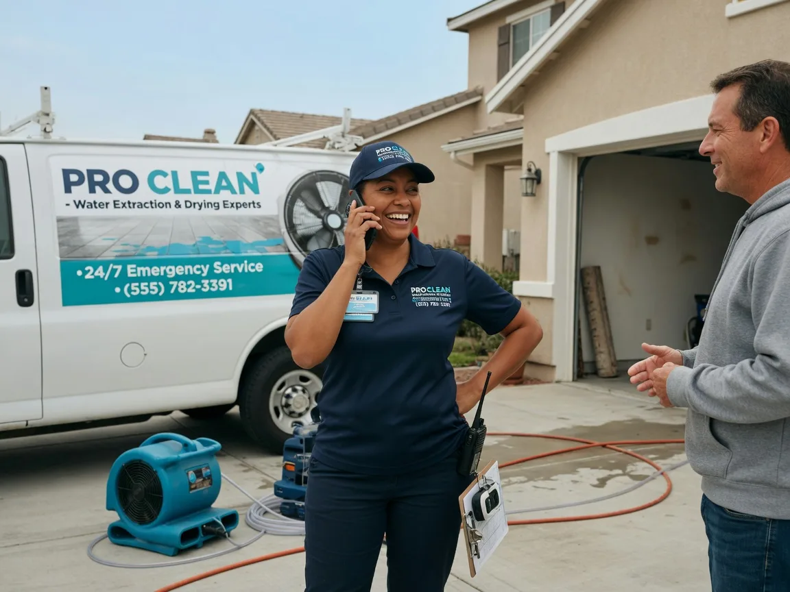 Water Extraction & Drying Oshkosh, WI FAQs